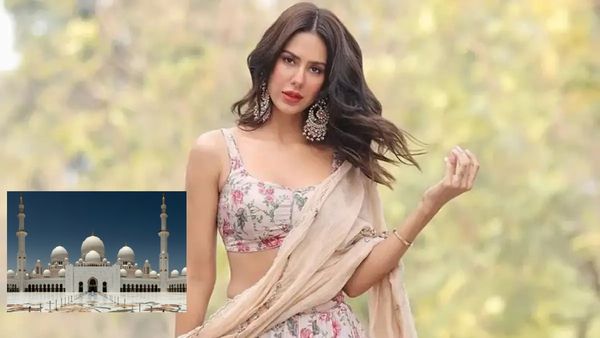 मस्जिद में सोनम बाजवा ने किया कुछ ऐसा, भड़क गए शाही इमाम, कार्यवाही की मांग