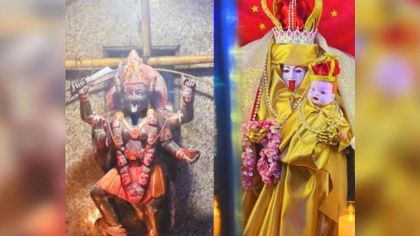 मंदिर के पुजारी ने कर डाला कांड, काली मां को पहना दी 'मदर मैरी' की ड्रेस, कारण जानकर सिर पकड़ लेंगे आप