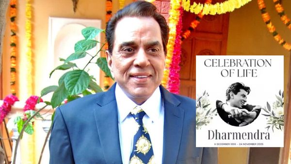 धर्मेंद्र की प्रार्थना सभा का निमंत्रण कार्ड हुआ वायरल, जानिए कब 'सेलिब्रेशन ऑफ लाइफ' होस्ट करेगा देओल परिवार