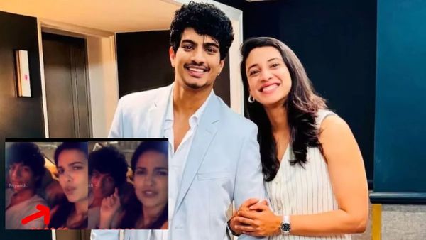 क्रिकेटर की एक्स वाइफ के साथ कार में थे पलाश मुच्छल, चीटिंग के आरोपों के बीच वायरल हुआ वीडियो