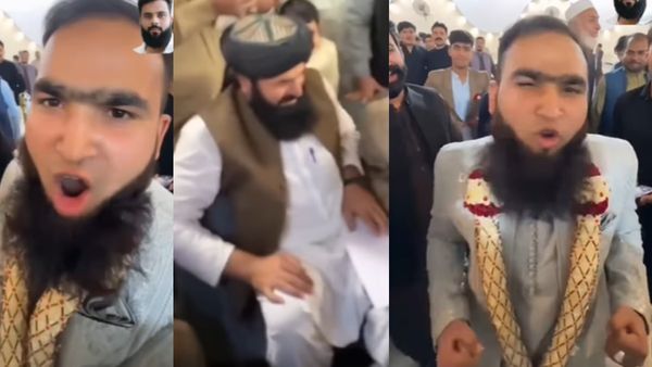 'Come Onnnn... हाहाहाहा..' दुनिया का सबसे अनोखा दूल्हा, हरकतें देख सदमें में हैं काजी साहब, नहीं रोक पाए हंसी