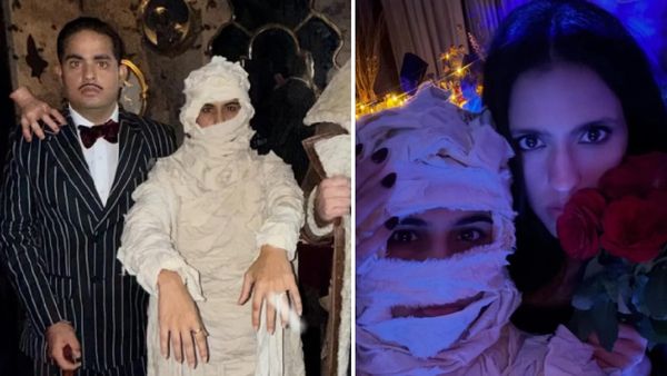 आकाश अंबानी और श्लोका मेहता ने Halloween Look से चौंकाया, इन सितारों ने भी पार्टी में किया धमाका