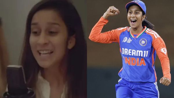 गजब की सिंगर हैं Jemimah Rodrigues, धमाकेदार पारी के बाद वायरल हुआ गाना, 'तुम देना साथ मेरा..'