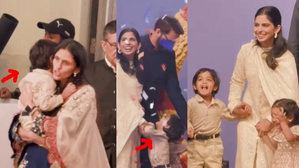 रोता रहा ईशा अंबानी का बच्चा, नहीं मानीं मामी श्लोका मेहता, इसलिए करनी पड़ी जबरदस्ती