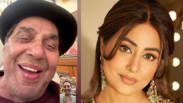 हिना खान के साथ धर्मेंद्र की वीडियो कॉल! खराब स्वस्थ्य के बीच एक्ट्रेस ने पोस्ट की तस्वीर