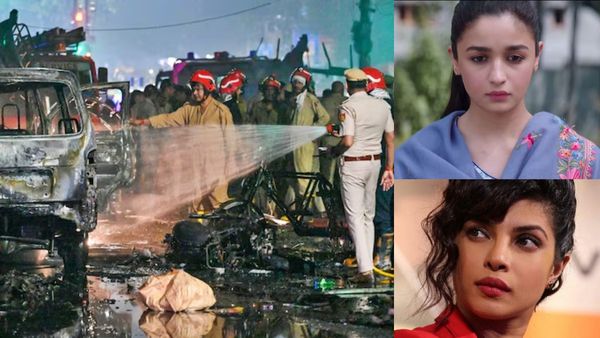 Delhi Blast की तस्वीरें देख फट गया आलिया भट्ट का कलेजा, प्रियंका चोपड़ा ने कहा 'डरावना है'