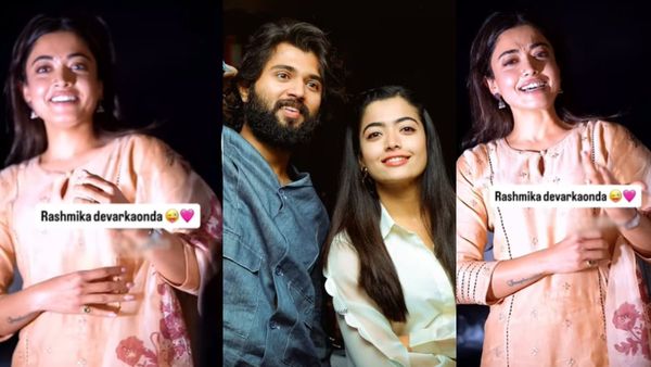 'रश्मिका देवरकोंडा..' भीड़ में से किसी ने चिल्लाया ये नाम, शर्म से पानी पानी हो गईं Rashmika Mandanna!