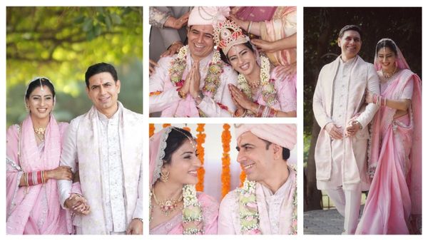 23 सालों के लिव इन रिलेशन के बाद टीवी की इस हीरोइन ने बॉयफ्रेंड से रचाई शादी, वृंदावन की धरती पर लिए 7 फेरे