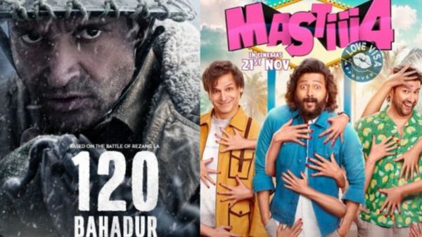 Masti 4 VS 120 Bahadur : दूसरे दिन बॉक्स ऑफिस पर बजा इस फिल्म का डंका, कमाई की रेस में आगे निकली ये फिल्म