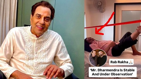 Dharmendra Hospital Video: बिल्कुल टनाटन हैं धर्मेंद्र, ईशा देओल की अपडेट के बीच अस्पताल से सामने आया वीडियो