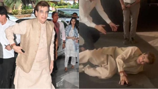 चलते-फिरते बुरी तरह मुंह के बल गिरे जितेंद्र, बेटे तुषार कपूर ने बताई अब कैसी है हालत