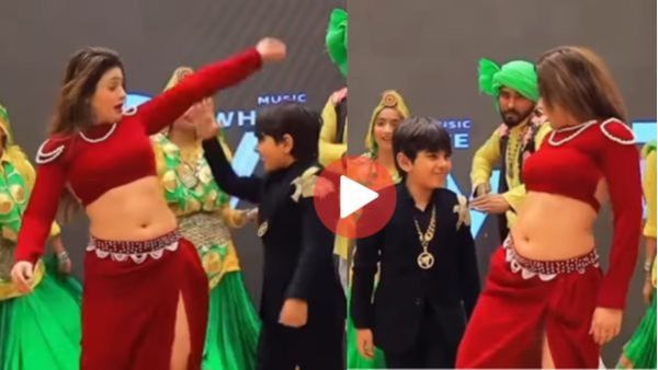 8 साल के बच्चे के साथ गोरी नागोरी ने किया अश्लील डांस, 20 सेकंड के वीडियो को देख नाराज हुए फैन्स...