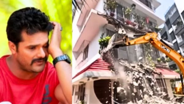 चल गया खेसारी लाल यादव के मुंबई वाले घर पर बुलडोजर ? चुनावी माहौल के बीच चकना चूर हो गए एक्टर के सपने...