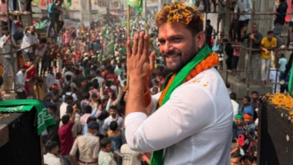 बिहार चुनाव से पहले खेसारी लाल यादव पर गिरी गाज, महाराष्ट्र की महापालिका ने भेजा नोटिस
