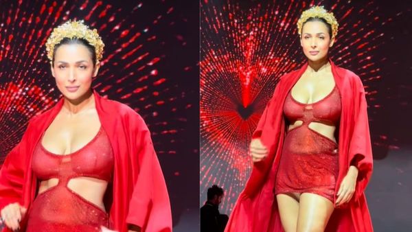Manforce Event में मलाइका अरोड़ा ने हिलाया हर उम्र के मर्दों का ईमान, लोग पूछ रहे- कौन सा फ्लेवर..