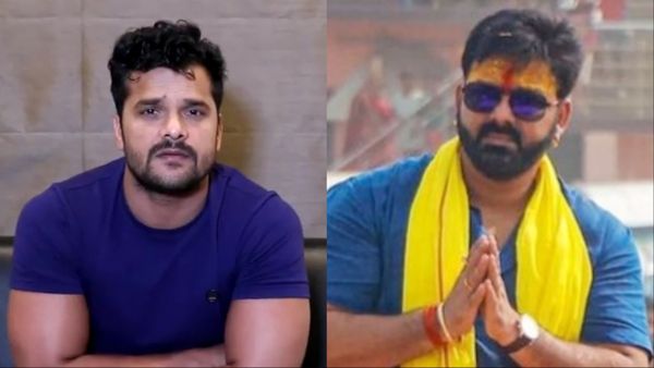 'घर में बीवी, बाहर बहन' Khesari Lal Yadav का बेहुदा बयान, पवन सिंह भी बोले- 'बहन को क्या कहोगे?'