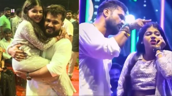 बिहार चुनाव से पहले 15 साल की एक्ट्रेस का MMS कांड! क्या ये है खेसारी लाल यादव के खिलाफ गेम प्लान?