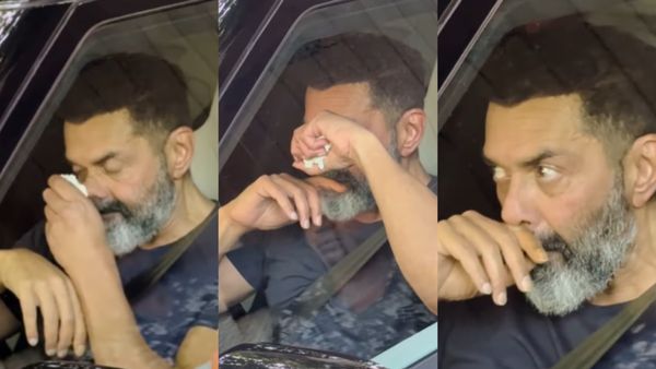 Bobby Deol Video: बुरी तरह रोते-बिलखते बॉबी देओल इस हालत में हुए स्पॉट, शोक में नहीं रुक रहे आंसू