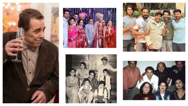धर्मेंद्र का हंसता खेलते परिवार: 2 बीवियां, 4 बेटी-दामाद, 2 बहू-बेटे और 13 नाती-पोते, जानें क्या करते हैं सभी