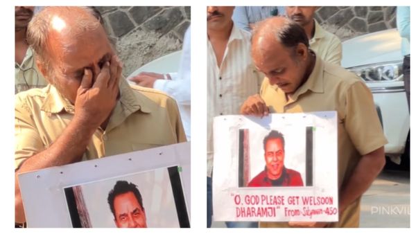 VIDEO: धर्मेंद्र के जबरा फैन का रो रोकर बुरा हाल, हाथ में तस्वीर लिए बेसुध हुआ शख्स सिर्फ मांगता रहा दुआएं