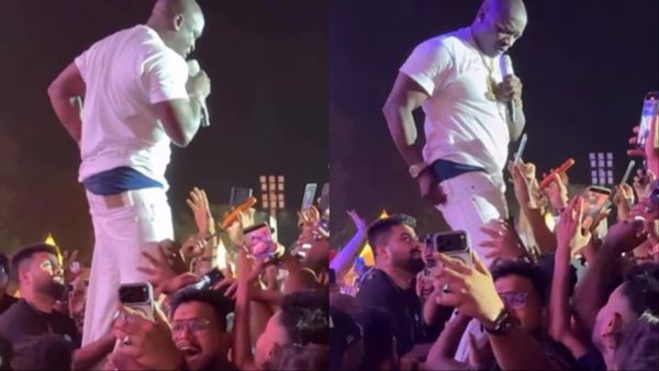 बेंगलुरु में Akon के साथ हुआ बड़ा हादसा!स्टेज पर फैंस ने खींची पैंट, गलत हरकत हुई कैमरे में कैद