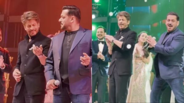 दिल्ली की शादी में मचा तहलका! स्टेज पर शाहरुख-सलमान ने लगाए ठुमके, वीडियो वीडियो रातों-रात हुआ वायरल