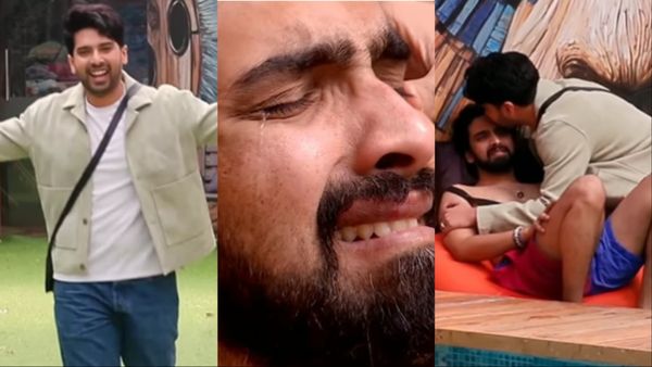Bigg Boss 19: तीन महीने बाद अपने भाई को देख खुद को कंट्रोल नहीं कर पाए अमाल मलिक, फूट-फूटकर लगे रोने