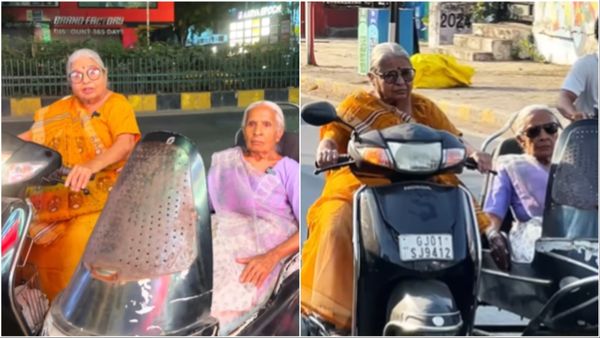 Biker Dadi: हवा से बातें करती हैं ये दादियां, 87 साल की उम्र में इंटरनेट पर आग लगा रही हैं आग!