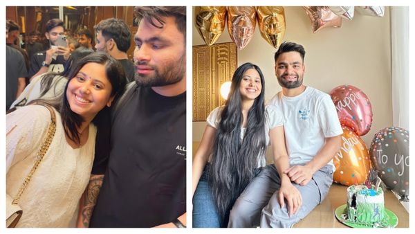 Rinku Priya Romance: होने वाली बीवी प्रिया सरोज के बर्थडे पर रोमांटिक हुए रिंकू सिंह, बाहो में भरकर बोले- मेरी