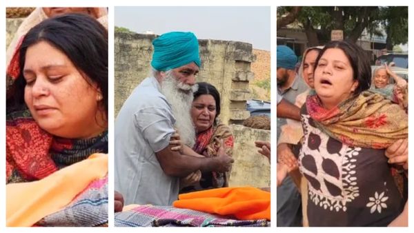 Harman Sidhu Wife: पंजाबी सिंगर हरमन की मौत पर विधवा हुई पत्नी का बुरा हाल, लाश पर बिलखते हुए बेसुध