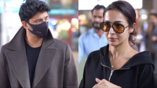 एयरपोर्ट पर रंगे हाथ पकड़ी गईं मलाइका! क्या एक्ट्रेस को मिला नया प्यार? 33 साल के हर्ष मेहता संग बढ़ी नजदीकिया