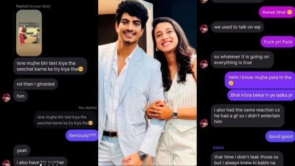 'S*X चैट करो'... लड़की का चौंकाने वाला आरोप! Palash Muchhal पर वायरल हुआ नया खुलासा