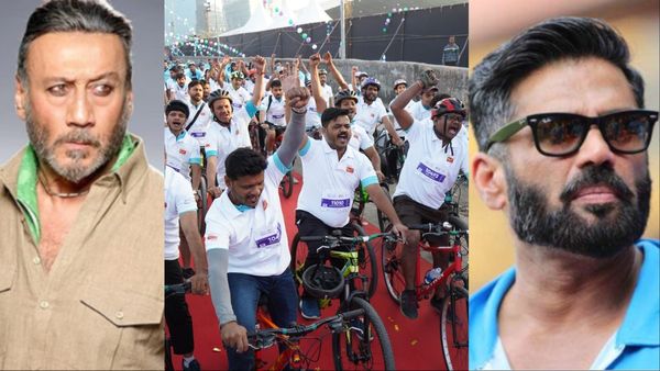 सुपरस्टार्स और साइकिलिस्ट्स ने मिलकर दिखाया एकजुटता का जादू, मेंटल हेल्थ के लिए बनाई मिसाल!