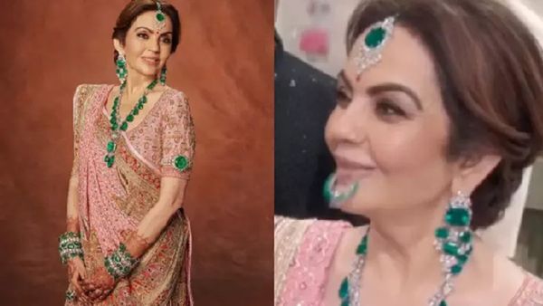 भरी महफिल में गिरा नीता अंबानी का ये करोड़ो का बेशकीमती गहना, हड़बड़ा गई मिसेज अंबानी