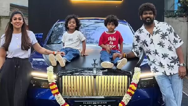 41 साल की एक्ट्रेस पर मर मिटा पति, बर्थडे पर दी 10 करोड़ की Rolls Royce Black Badge