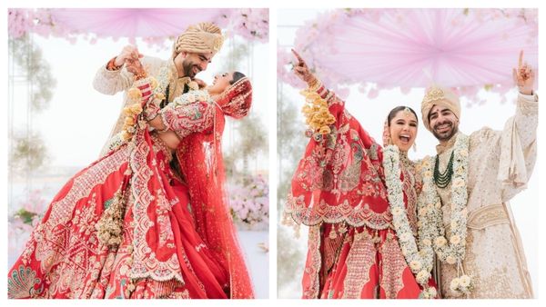 देव उठते ही सबसे पहले इस टॉप एक्ट्रेस ने बॉयफ्रेंड से रचाई शादी, बेहद खूबसूरत है ये शादी वाले Couple Pose