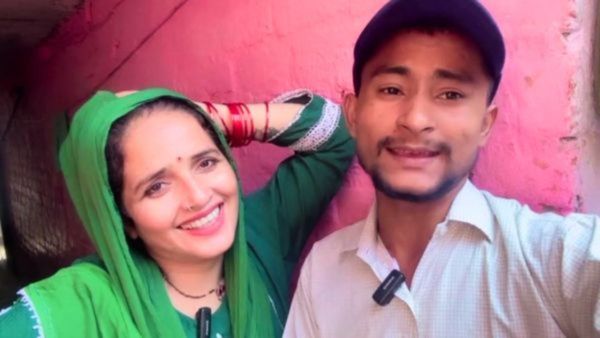 पाकिस्तान वालों में दिमाग कम है...सचिन मीणा ने पाक की जमकर की बुराई तो सीमा हैदर का बन गया मुंह, दिया ये जवाब