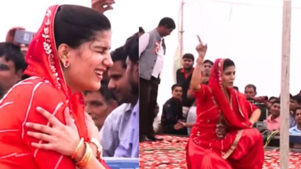 Haryanvi Song: स्टेज पर लोट-लोट कर नाचीं सपना चौधरी, किया ऐसा डांस कि लोग भी बोले- वंस मोर...