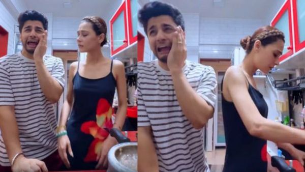 नई नवेली दुल्हन सारा खान ने पति के मुंह पर जड़ा थप्पड़, कृष की इस हरकत पर आग बबूला हुईं एक्ट्रेस, VIDEO