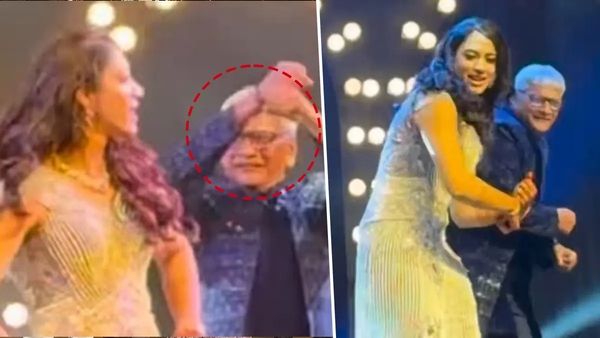 हार्ट अटैक से पहले दुल्हन बनी बेटी को ऐसे लाड़ कर रहे थे स्मृति मंधाना से पापा, पल भर में मंडप में पसरा मातम
