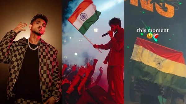 भारत के खिलाफ उगला जहर.. सेना को कहे अपशब्द.. पाकिस्तानी रैपर तल्हा अंजुम ने अब ओढ़ा तिरंगा
