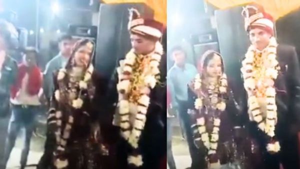 पति संग लिए सात फेरे, DJ पर किया डांस, लेकिन विदाई से पहले दुल्हन प्रेमी संग हुई फरार, देखें अनोखा वीडियो
