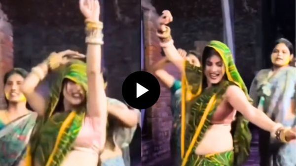 Viral Video: भोजपुरी गाने पर भाभी का स्वैग, सिर पर पल्ला रख किया ऐसा डांस कि देखते रह गए मेहमान