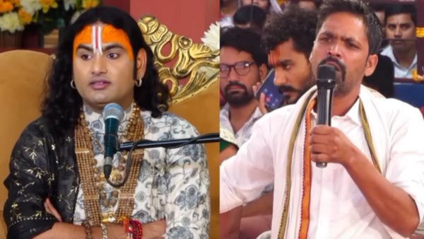 कबाड़ी वाले की महीने की कमाई जान भौचक्के रह गए अनिरुद्धाचार्य महाराज, कह दी ऐसी बात की हो रहे बुरे ट्रोल