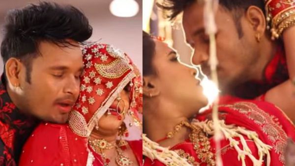 Bhojpuri Video: त्रिशा कर मधु के सुहागरात वीडियो ने लगा दी आग, इंटरनेट पर गदर काट रहा 3 मिनट का वीडियो