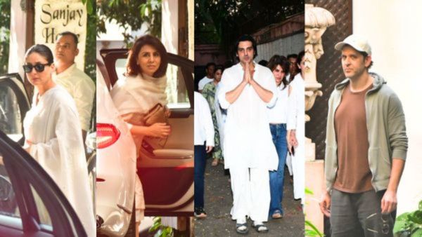 गम में डूबा खान परिवार, जरीन खान के निधन के बाद संजय खान के घर पहुंचे फिल्मी सितारे, जायद-सुजैन का बांटा दुख