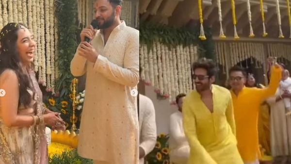 बहन की हल्दी पर जमकर नाचे कार्तिक आर्यन, टैटू ने खड़े किए कई सवाल, कौन है 'टिक्की'?