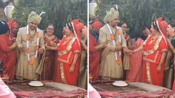 शादी से पहले क्यों होता है कुआं पूजन? दूल्हा बनकर मां के साथ पूजा करते दिखे इंद्रेश उपाध्याय, वीडियो वायरल