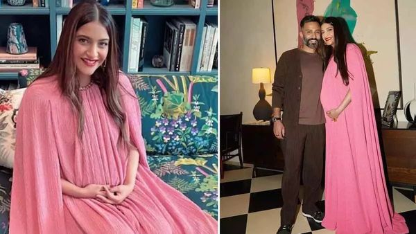 किस महीने में दूसरी बार मां बनेंगी सोनम कपूर? बेबी बंप दिखा तो लीक हो गई पूरी डिटेल्स