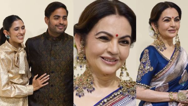 नीता अंबानी ने रॉयल लुक से किया हैरान लेकिन चेहरे पर साफ दिखी ढलती उम्र, वीडियो वायरल